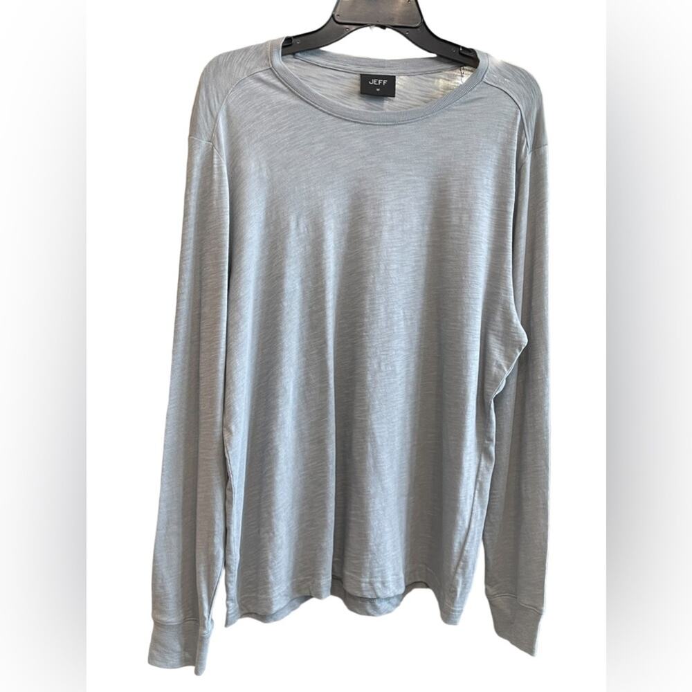 New ~ JEFF ~ Crew Neck Pullover Sweatshirt ~ 100% Pima Cotton ~ Med